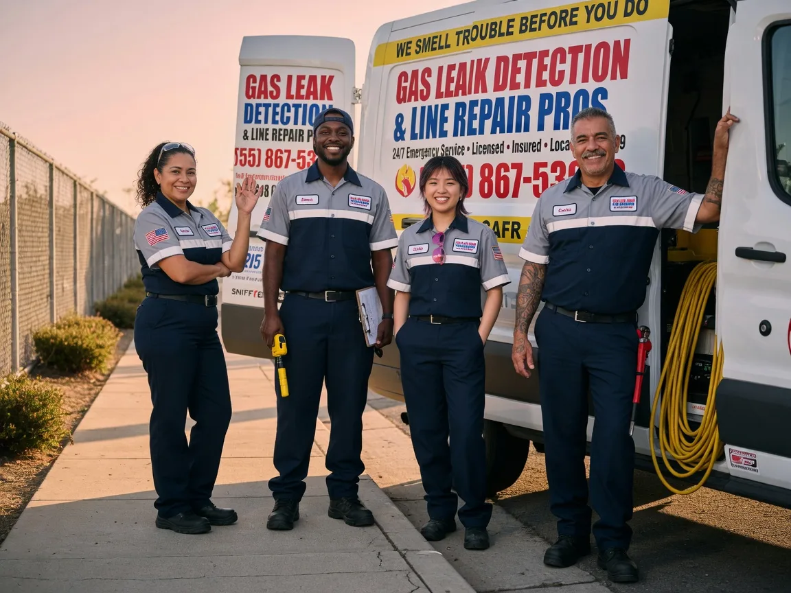 Gas Line Repair company in Foxboro, MA