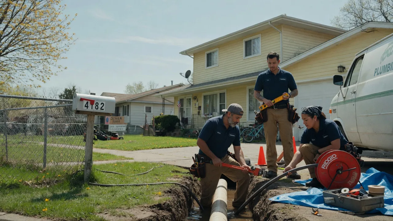 Gas Line Repair in Foxboro, MA near me